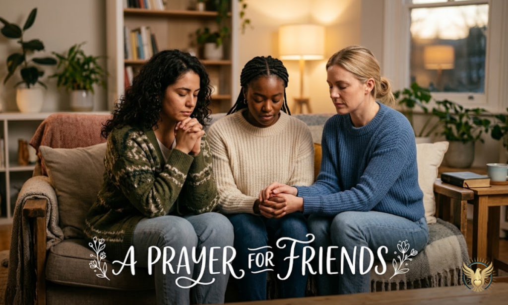 A Prayer for Friends