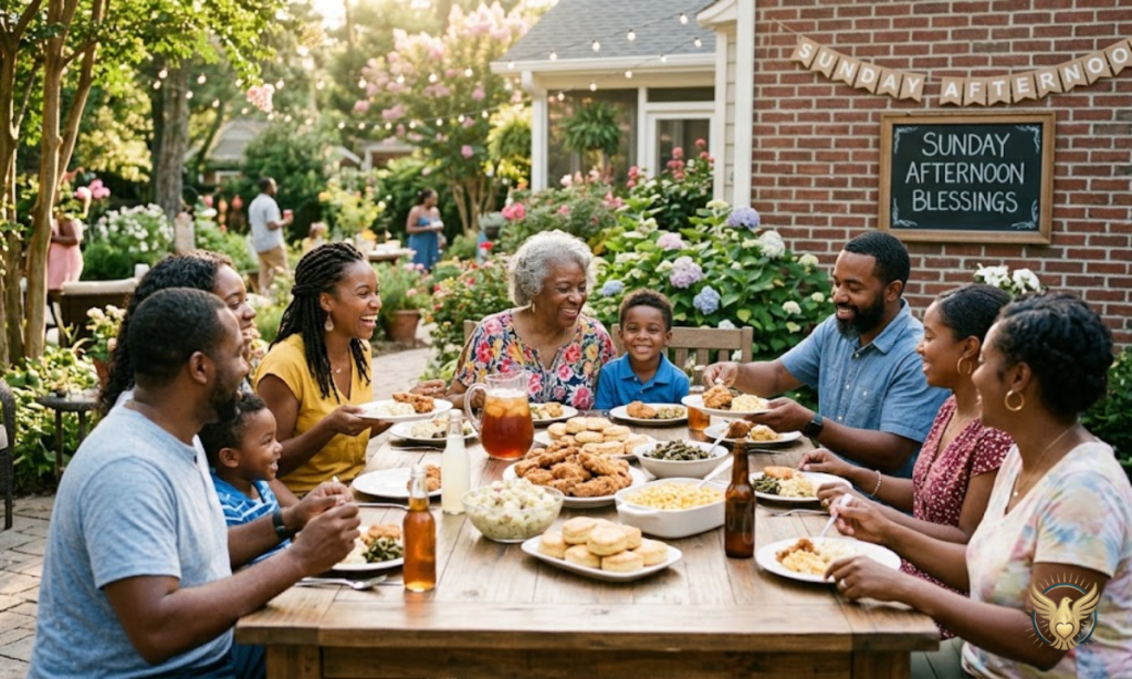 African American Sunday Afternoon Blessings