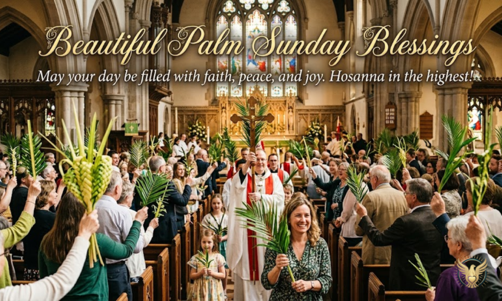 Beautiful Palm Sunday Blessings