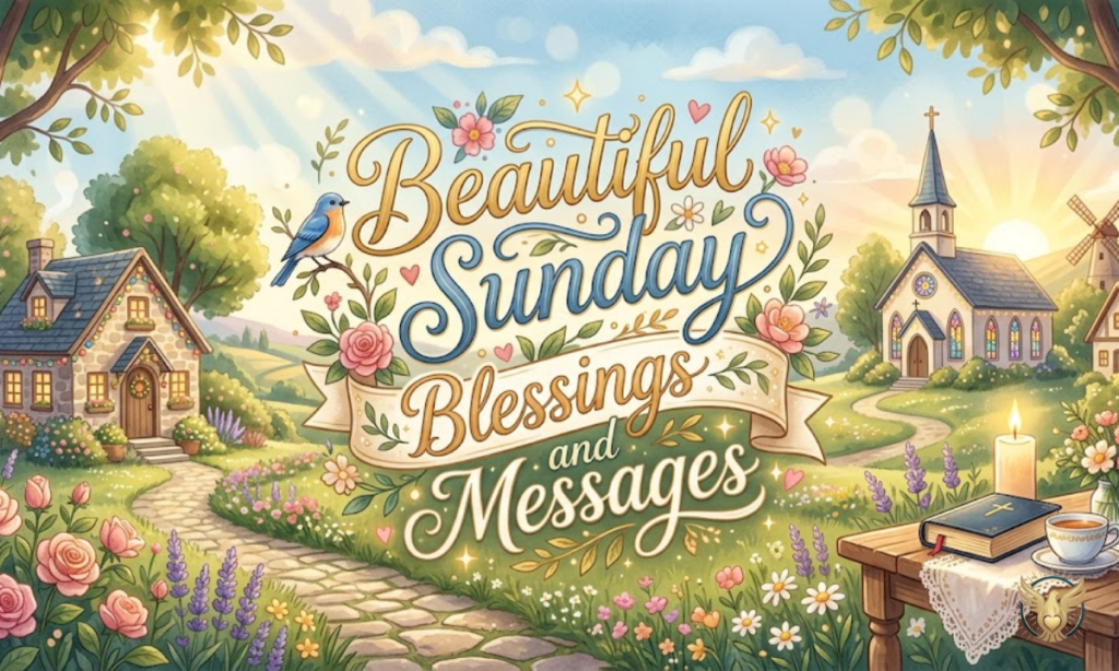 Beautiful Sunday Blessings and Messages