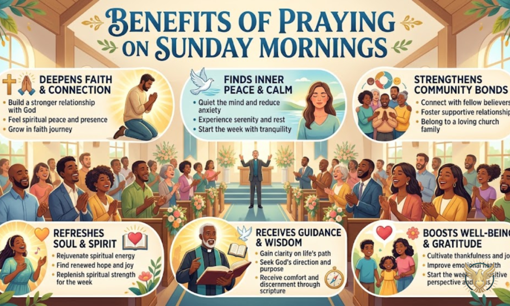 Benefits of Praying on Sunday Mornings