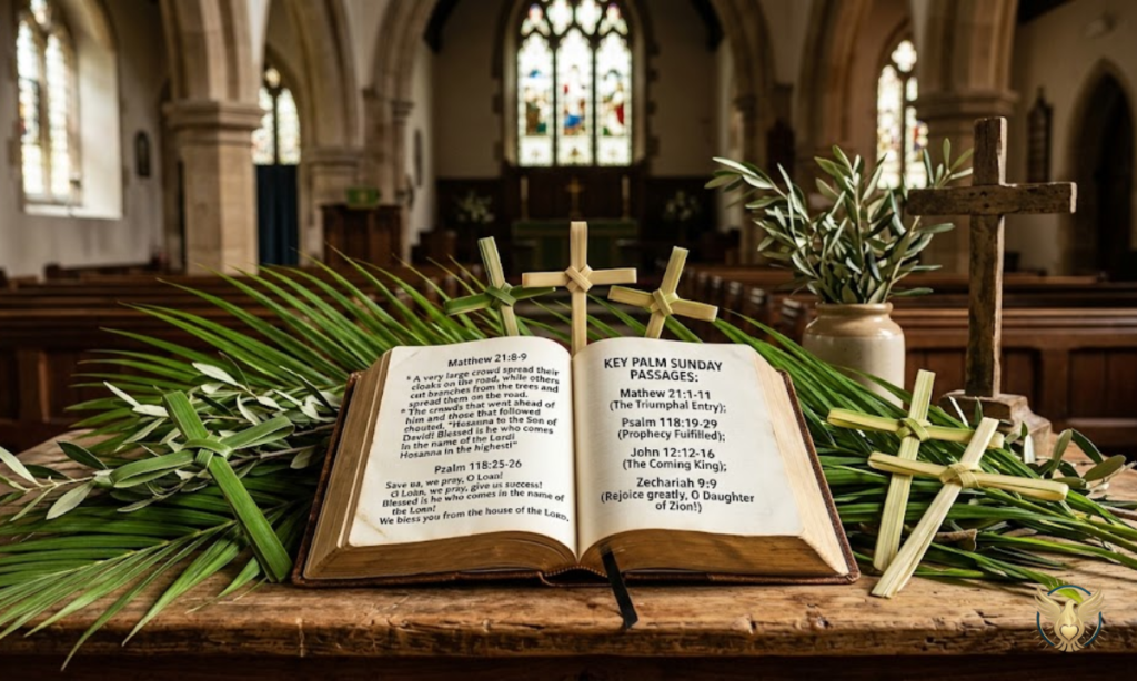 Best Bible Passages For Palm Sunday