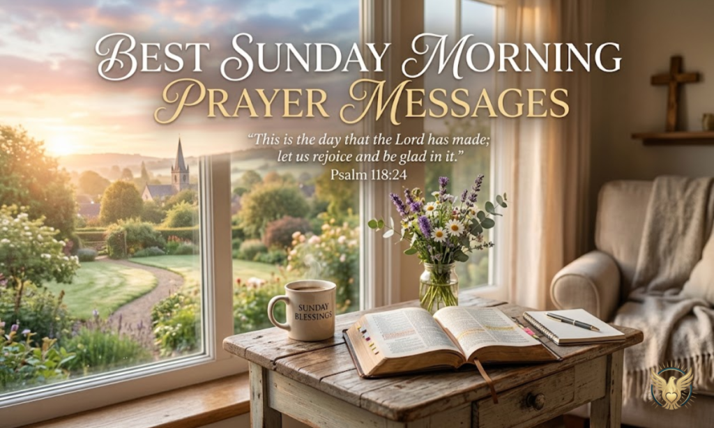 Best Sunday Morning Prayer Messages