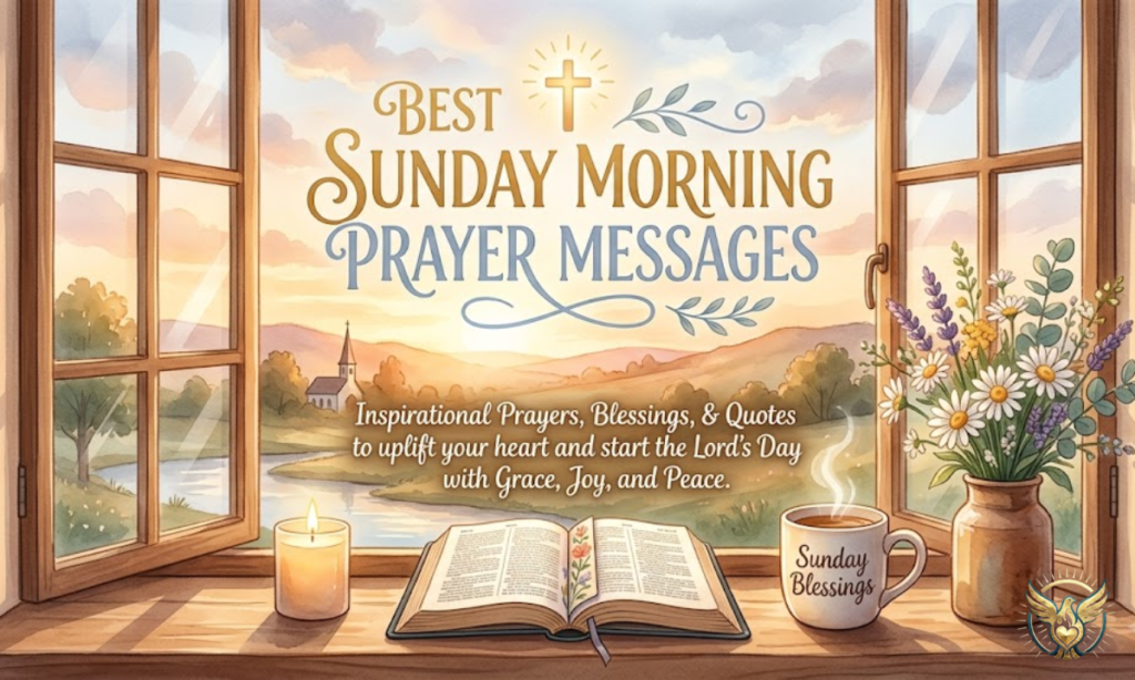 Best Sunday Morning Prayer Messages