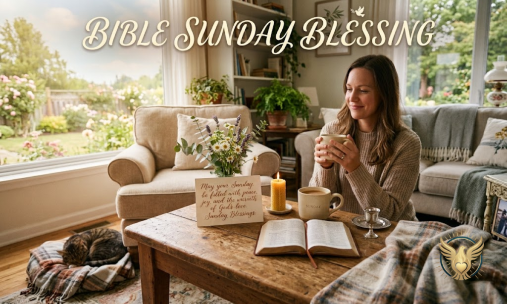 Bible Sunday Blessing