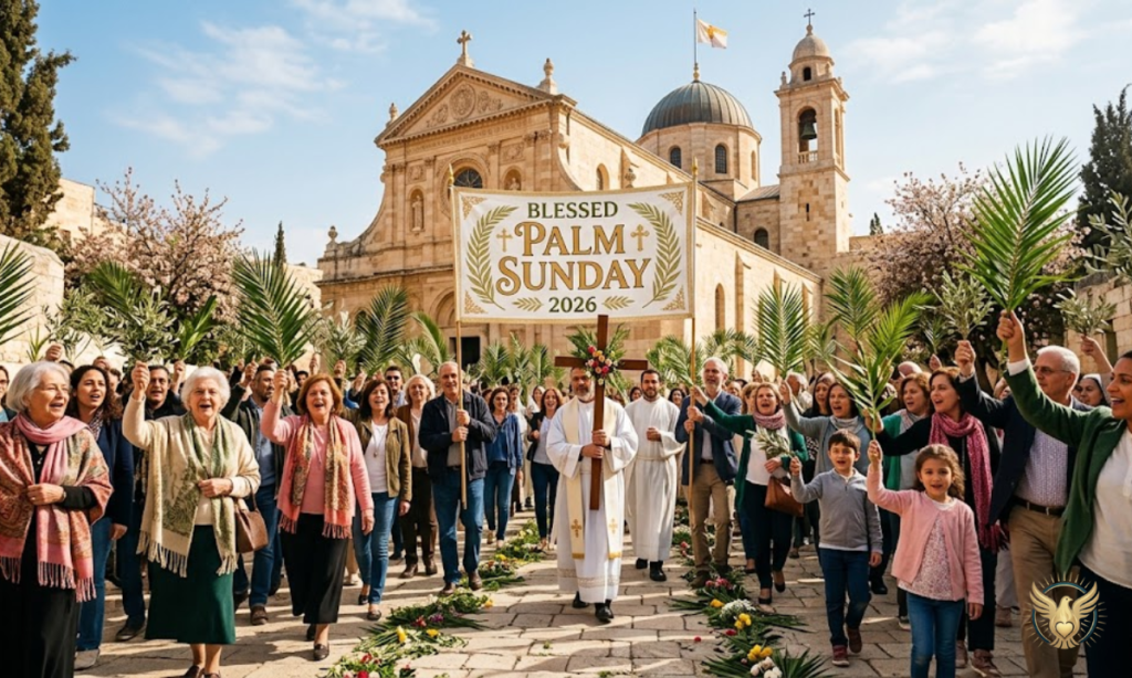 Blessed Palm Sunday 2026
