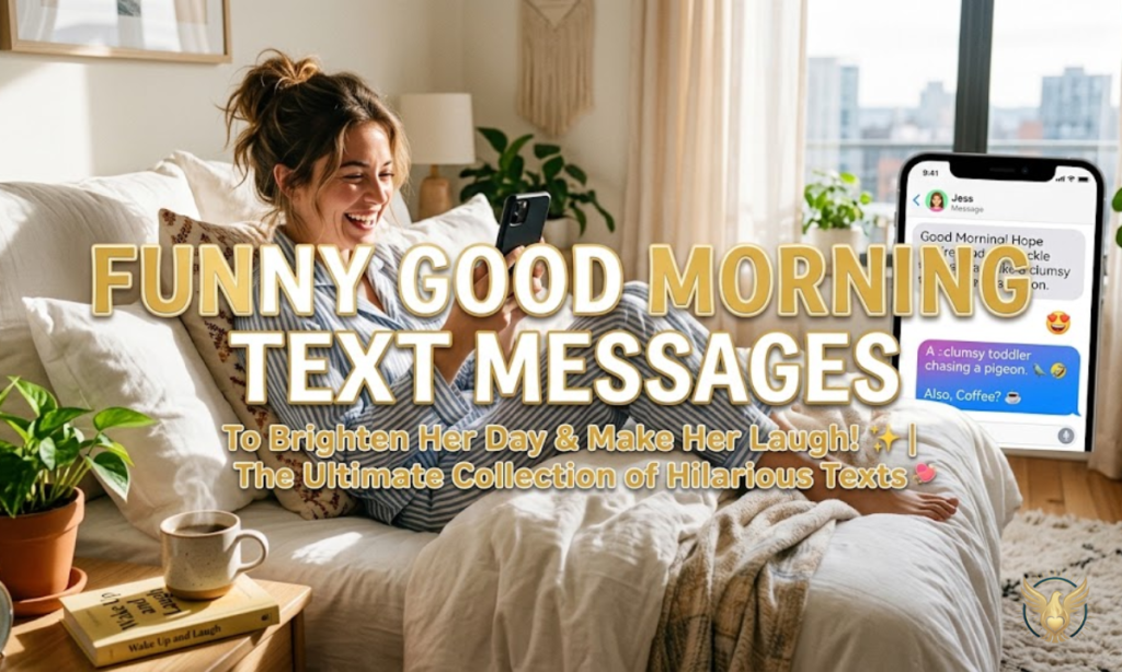 Funny Good Morning Text Messages