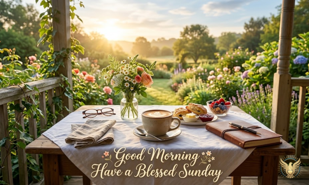 Good Morning Have a Blessed Sunday