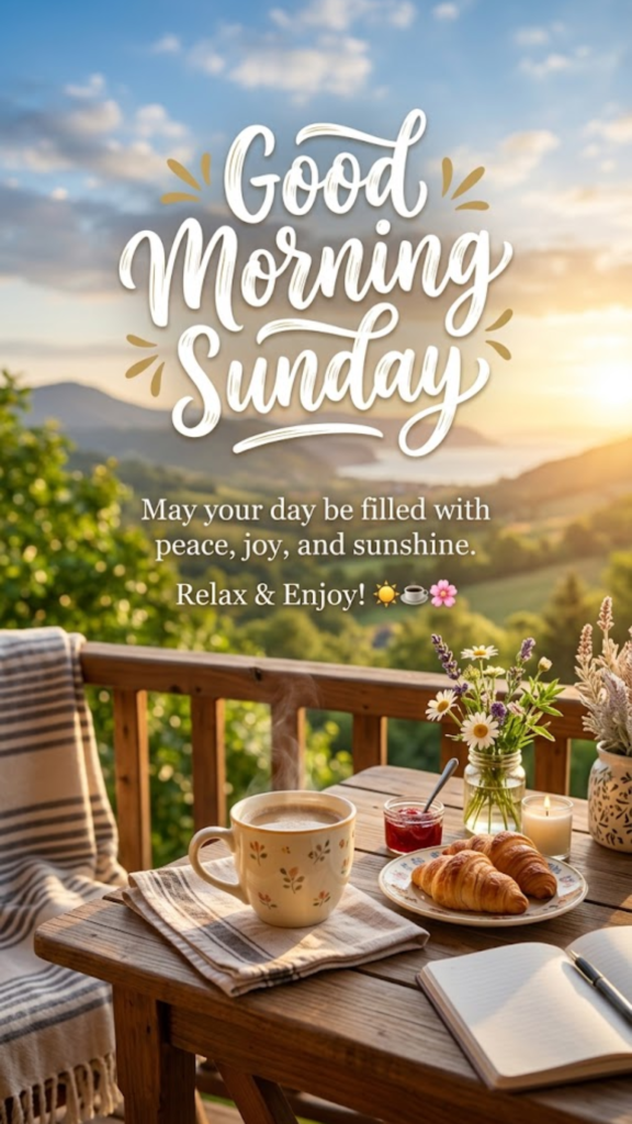 Good Morning Sunday
