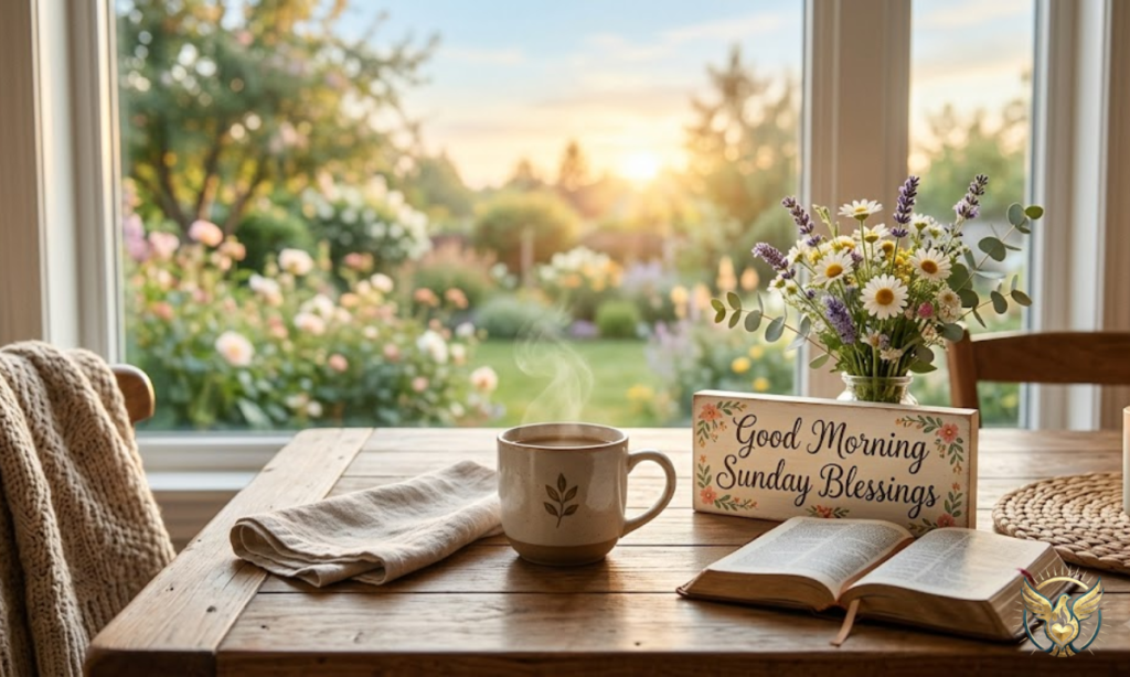 _ Good Morning Sunday Blessings