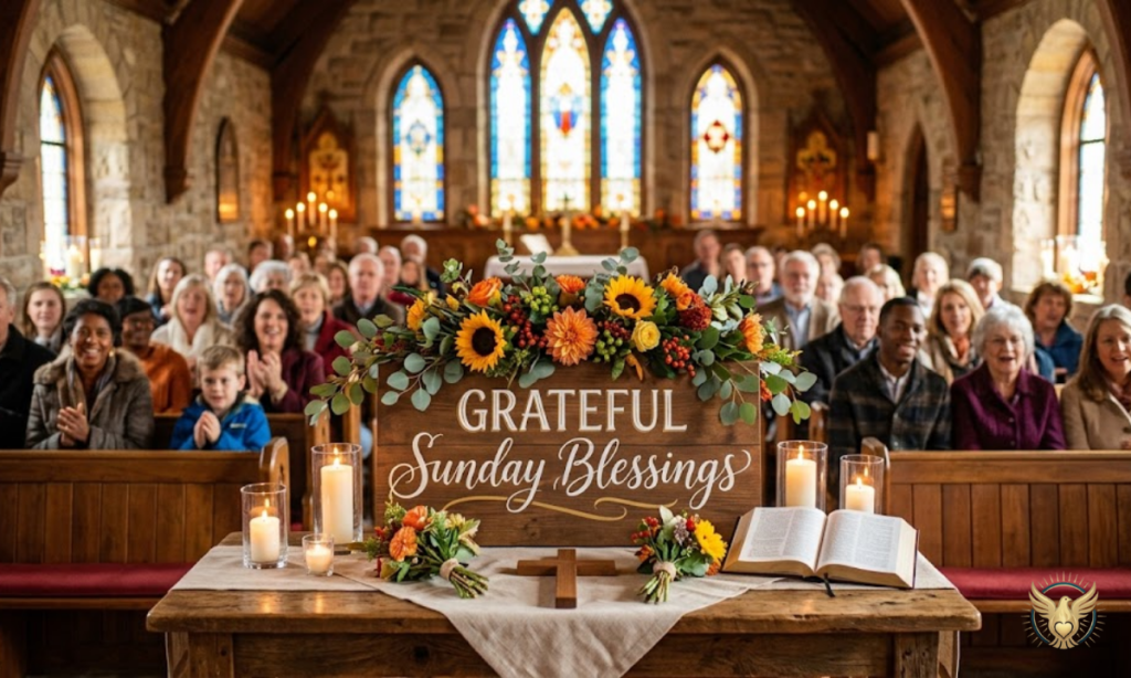 Grateful Sunday Blessings
