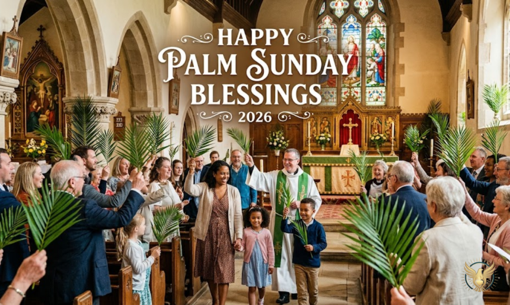 Happy Palm Sunday Blessings 2026