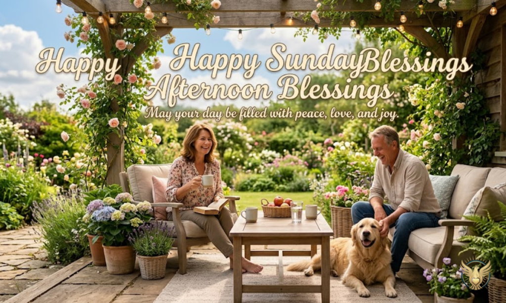 Happy Sunday Afternoon Blessings