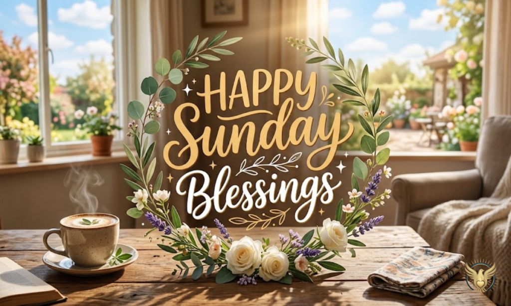 Happy Sunday Blessings