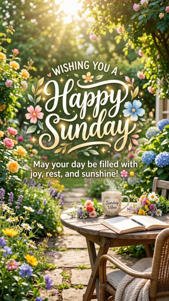 Happy Sunday Wishes Images