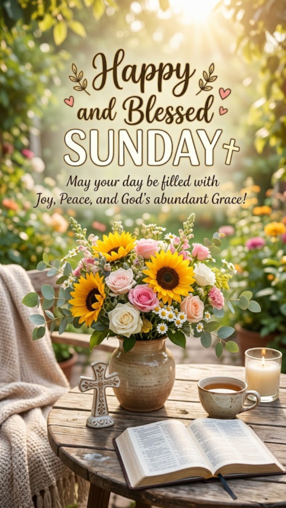 Happy and Blessed Sunday
