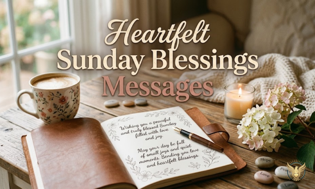 Heartfelt Sunday Blessings Messages