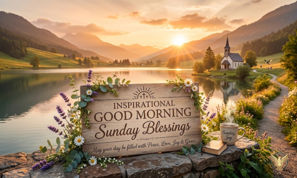 Inspirational Good Morning Sunday Blessings