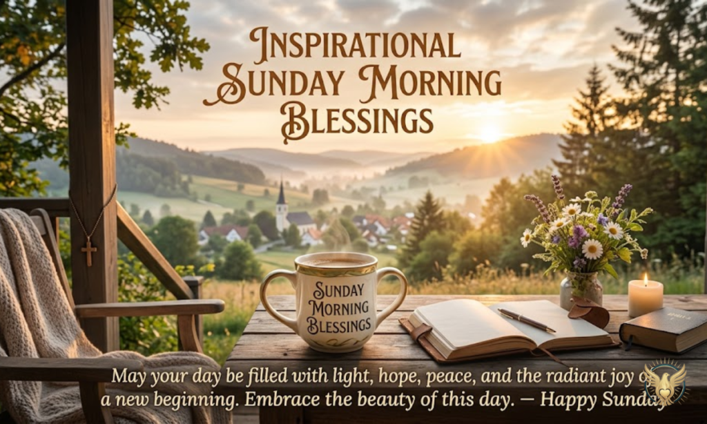 Inspirational Sunday Morning Blessings