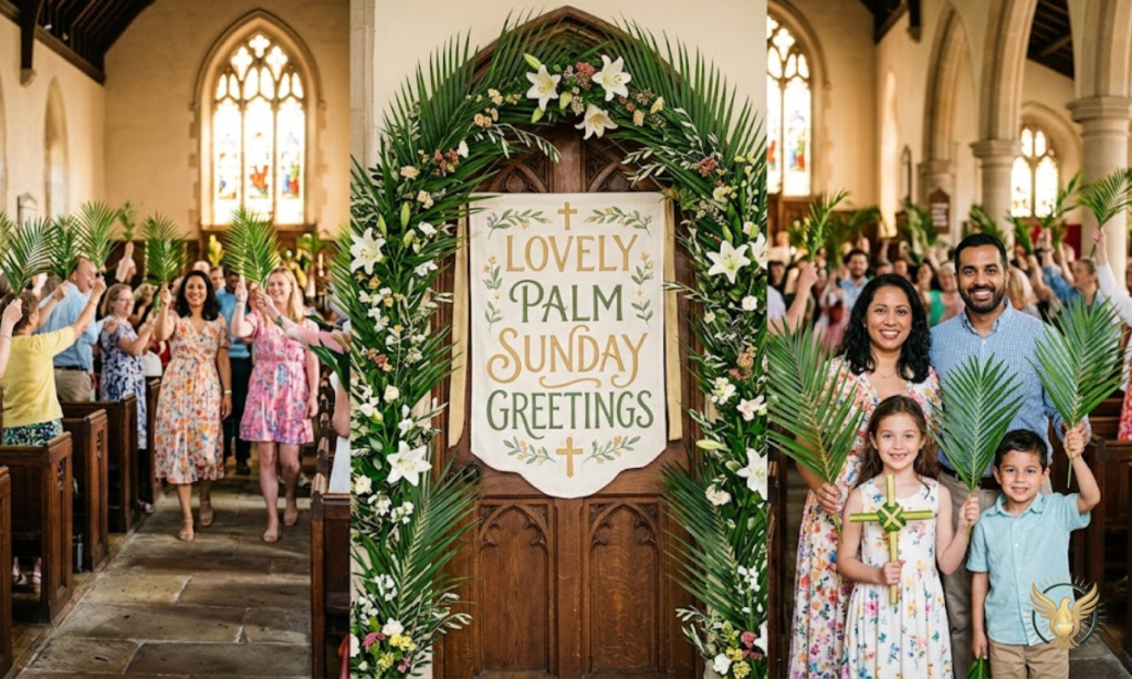 Lovely Palm Sunday Greetings