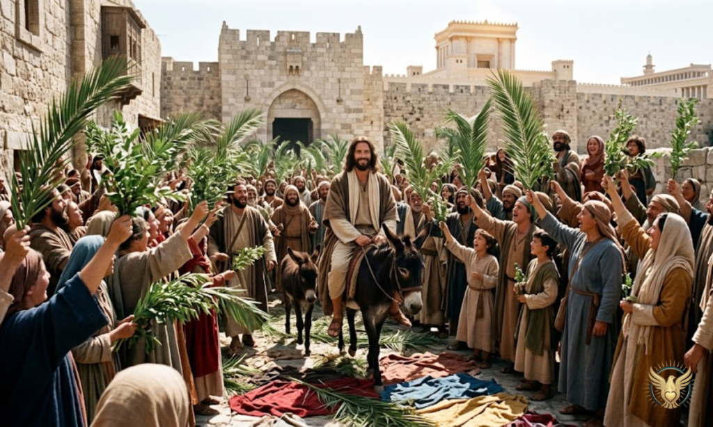 Matthew 211-11