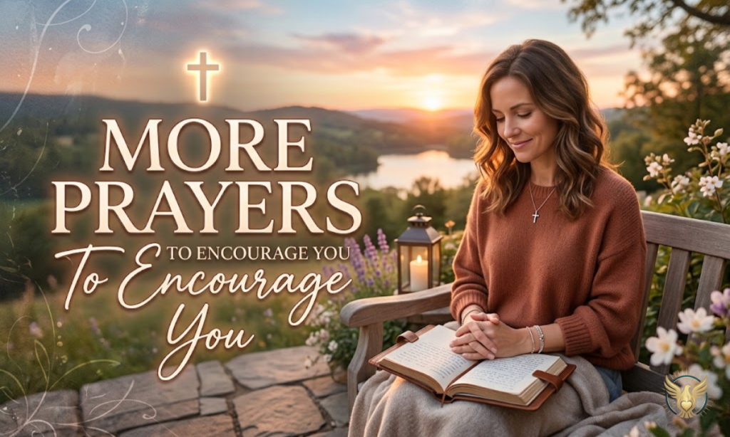 More Prayers To Encourage You