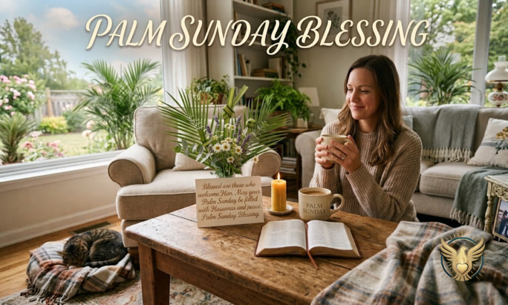 Palm Sunday Blessing