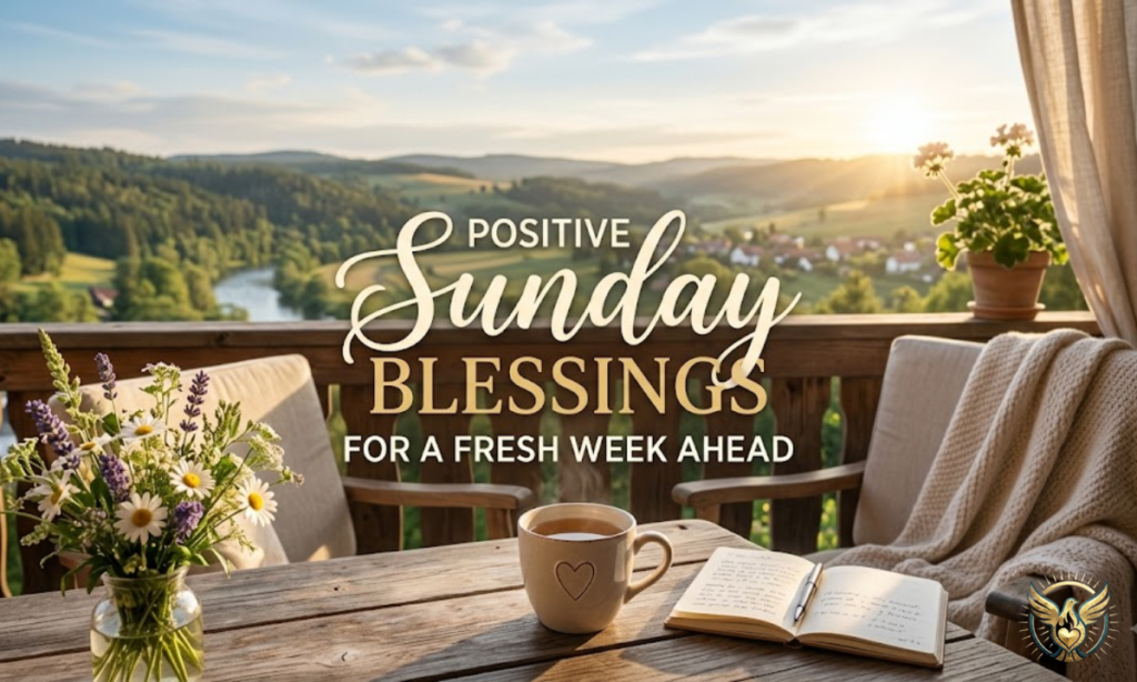 _Positive Sunday Blessings for a Fresh Week Ahead