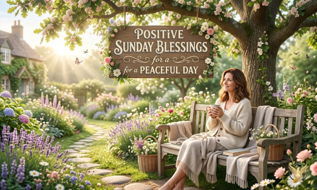 Positive Sunday Blessings for a Peaceful Day