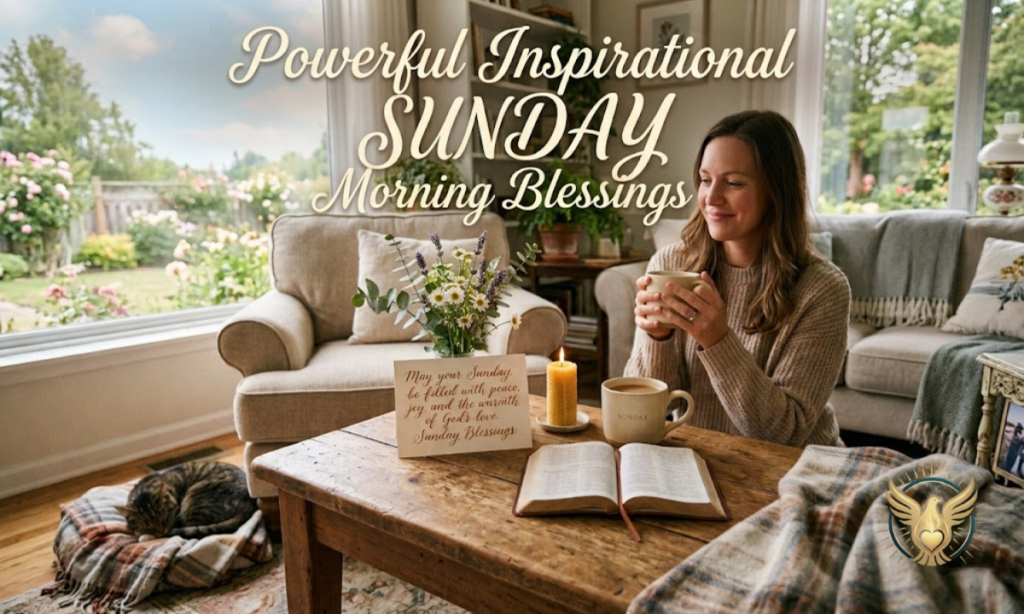 Powerful Inspirational Sunday Morning Blessings