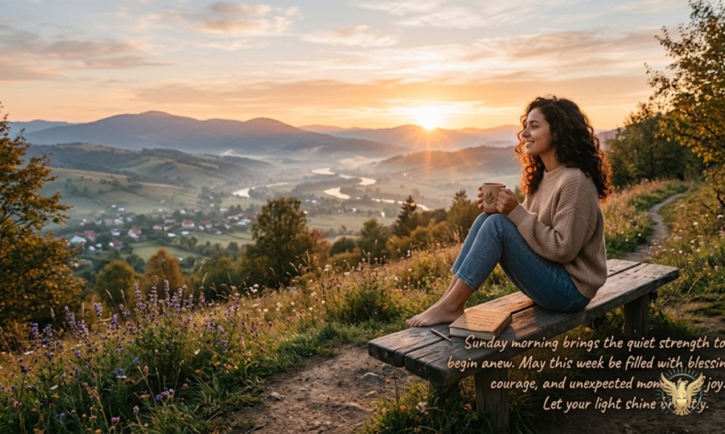 Powerful Inspirational Sunday Morning Blessings Quotes