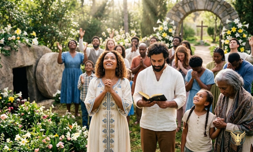 Prayer to Celebrate the Resurrection