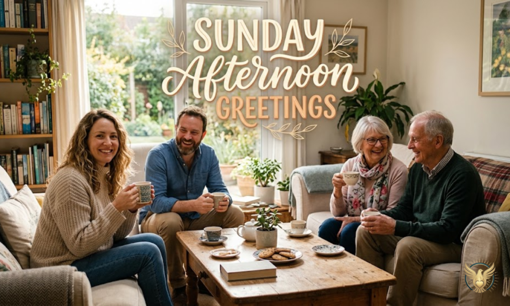 Sunday Afternoon Greetings