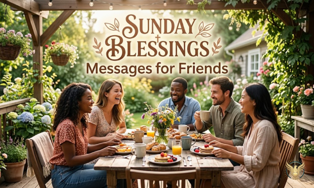 Sunday Blessings Messages for Friends