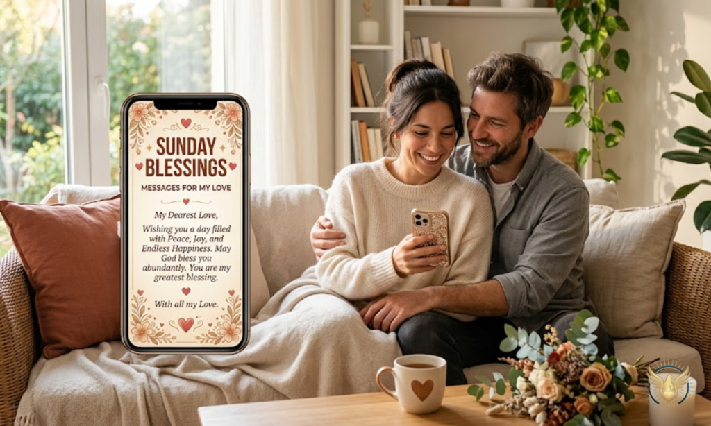 Sunday Blessings Messages for my Love
