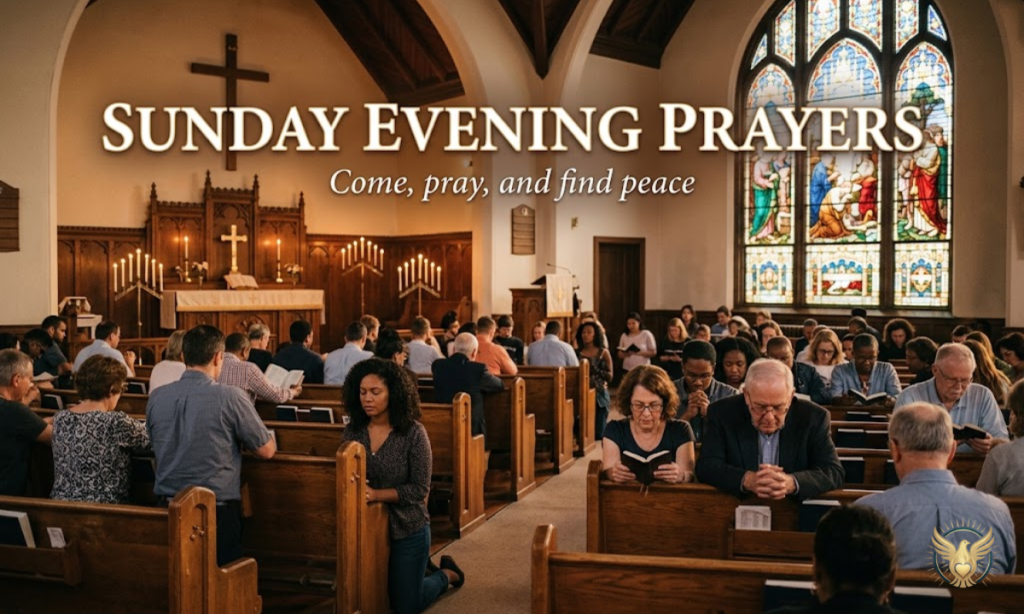 Sunday Evening Prayers