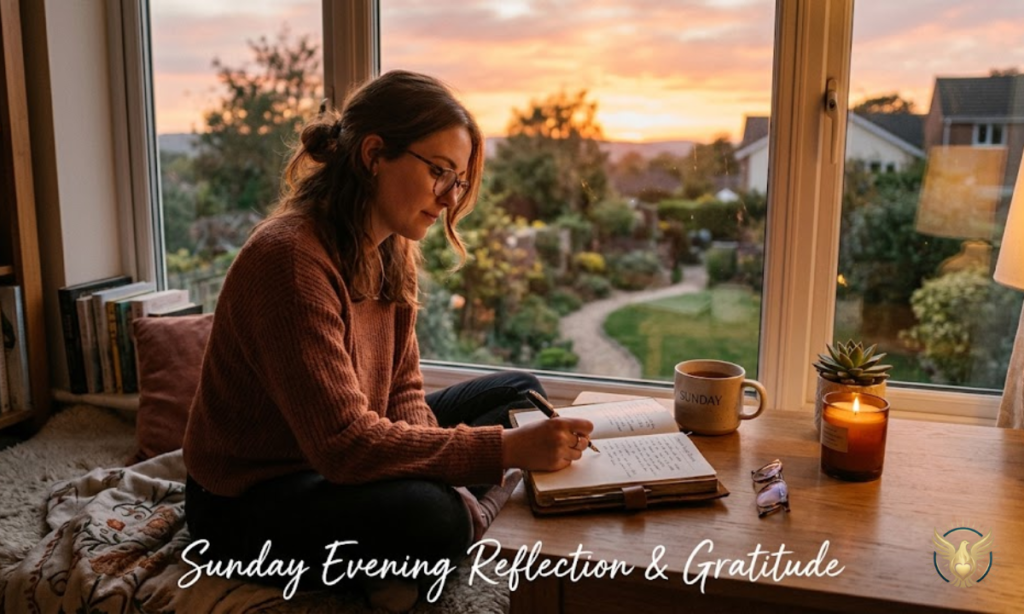 Sunday Evening Reflection & Gratitude