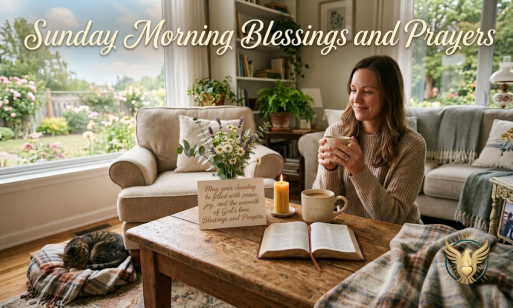 Sunday Morning Blessings and Prayers