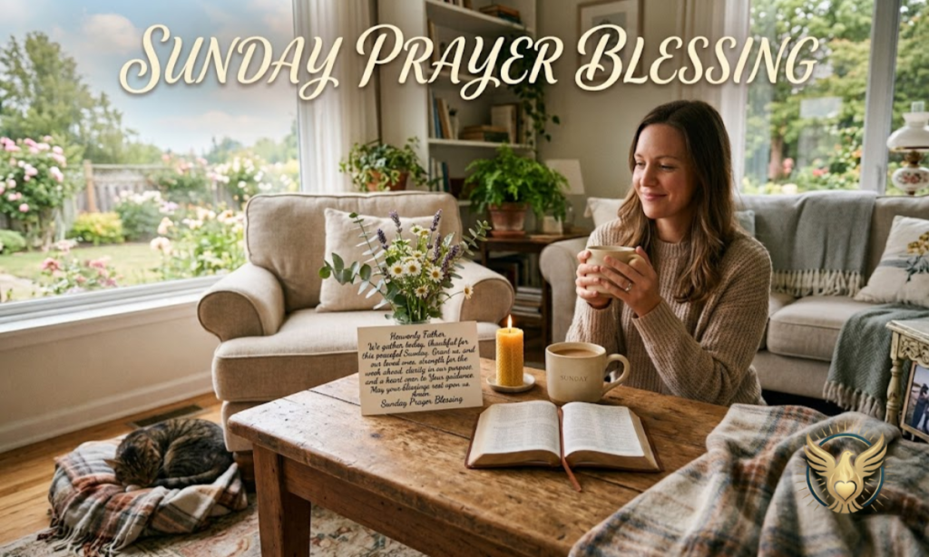 Sunday Prayer Blessing