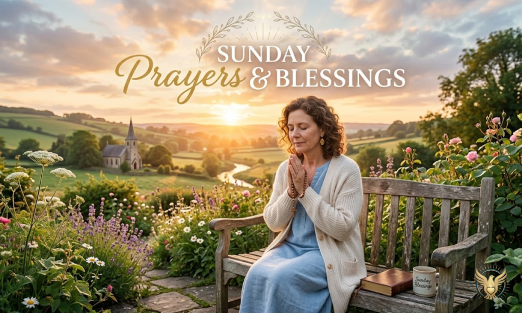 Sunday Prayers & Blessings