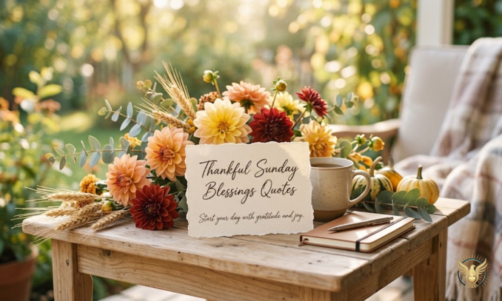 Thankful Sunday Blessings Quotes