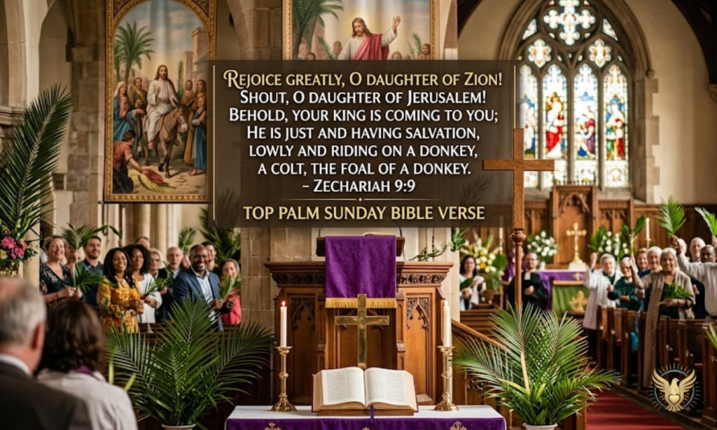 Top Palm Sunday Bible Verse
