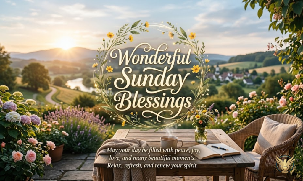 Wonderful Sunday Blessings