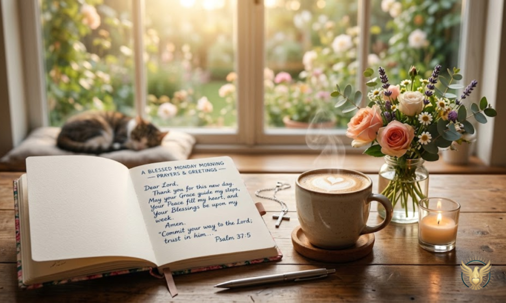 A Blessed Monday Morning — Prayers & Greetings