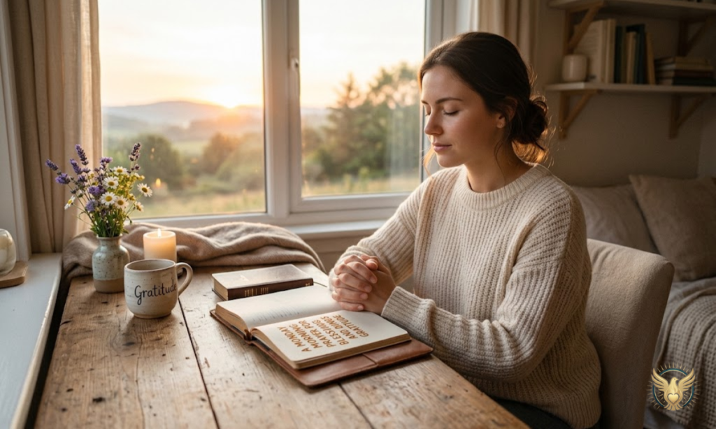 A Monday Morning Prayer for Blessings and Gratitude