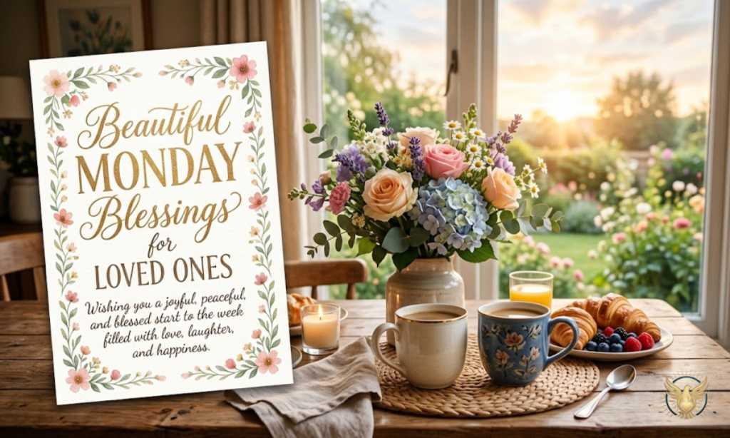 Beautiful Monday Blessings for Loved Ones