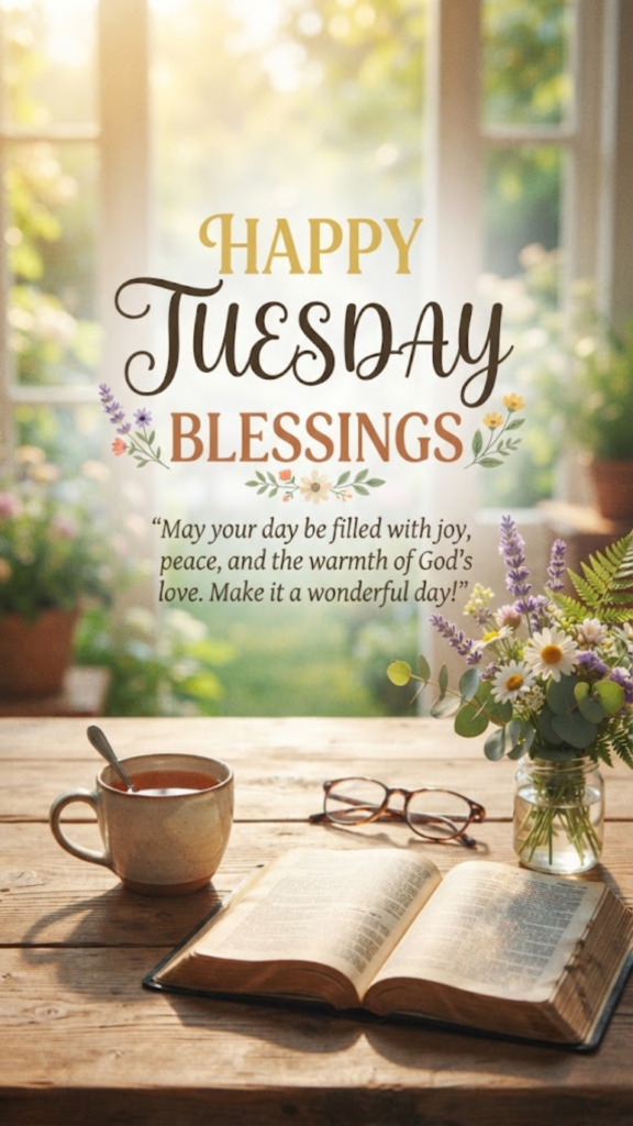 Happy Tuesday Blessings