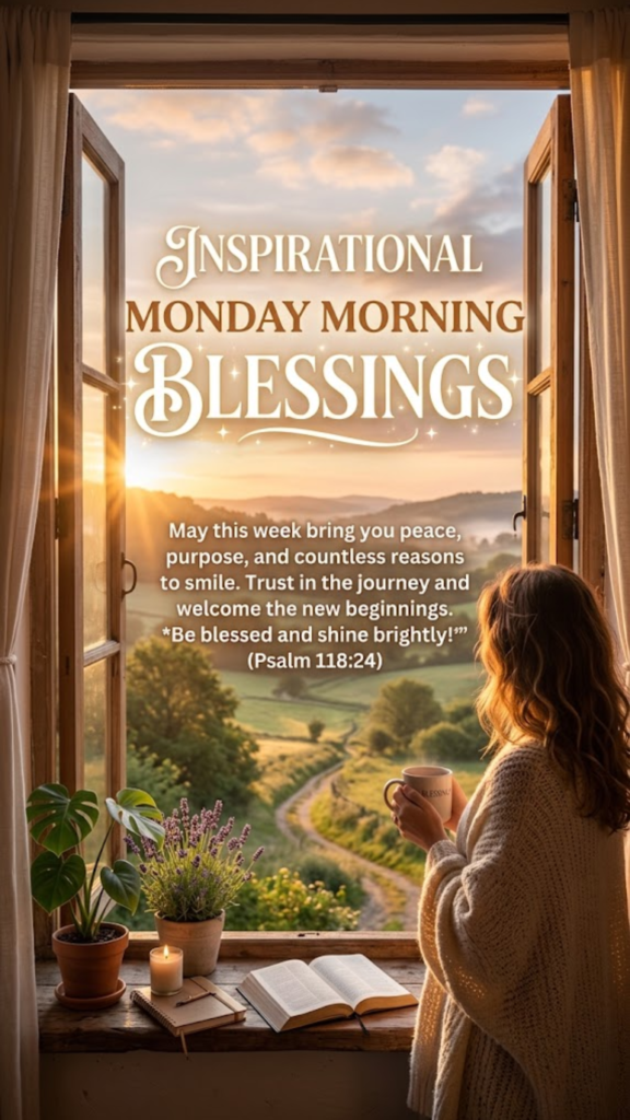 Inspirational Monday Morning Blessings