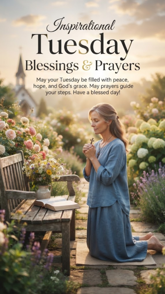 Inspirational Tuesday Blessings and Prayers