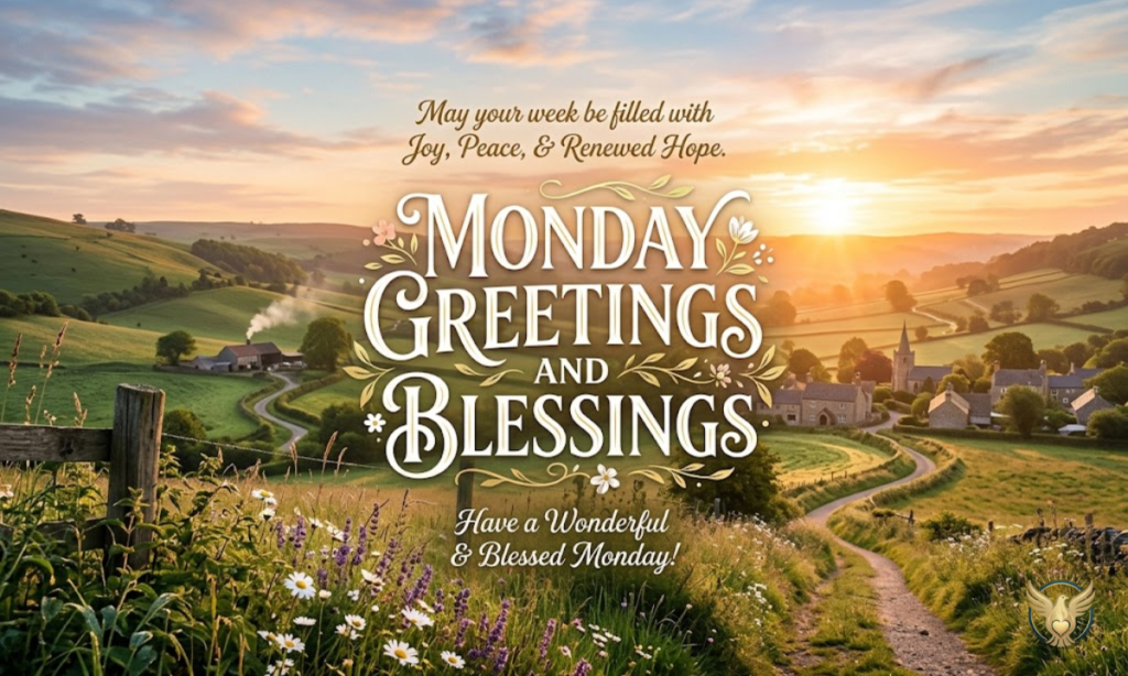 Monday Greetings and Blessings